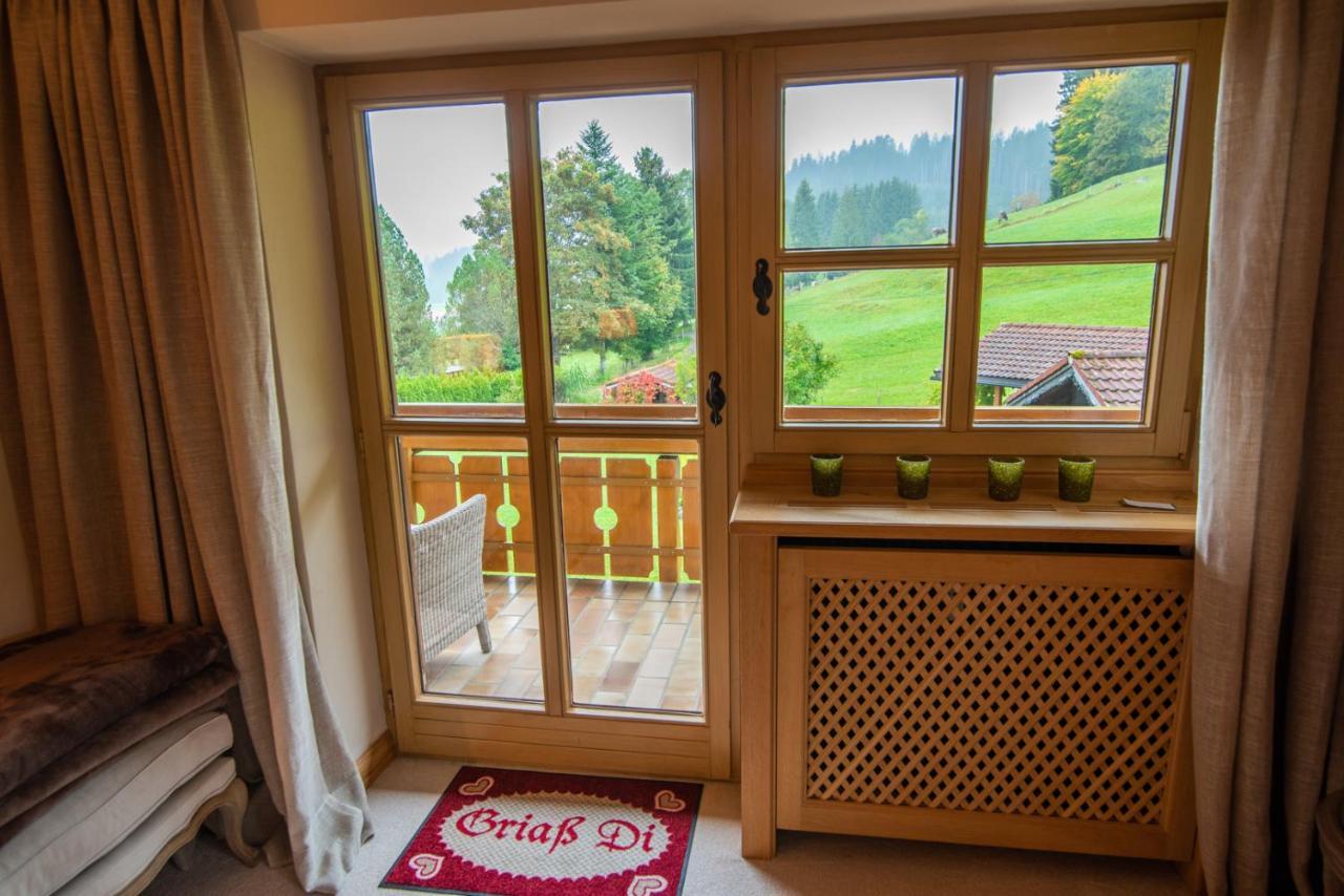 Apartment Chalet Rubihorn Mit Berg-Blick Bolsterlang Ngoại thất bức ảnh