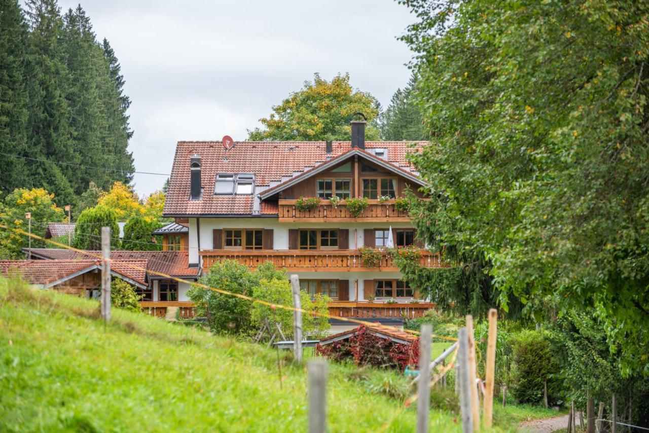 Apartment Chalet Rubihorn Mit Berg-Blick Bolsterlang Ngoại thất bức ảnh