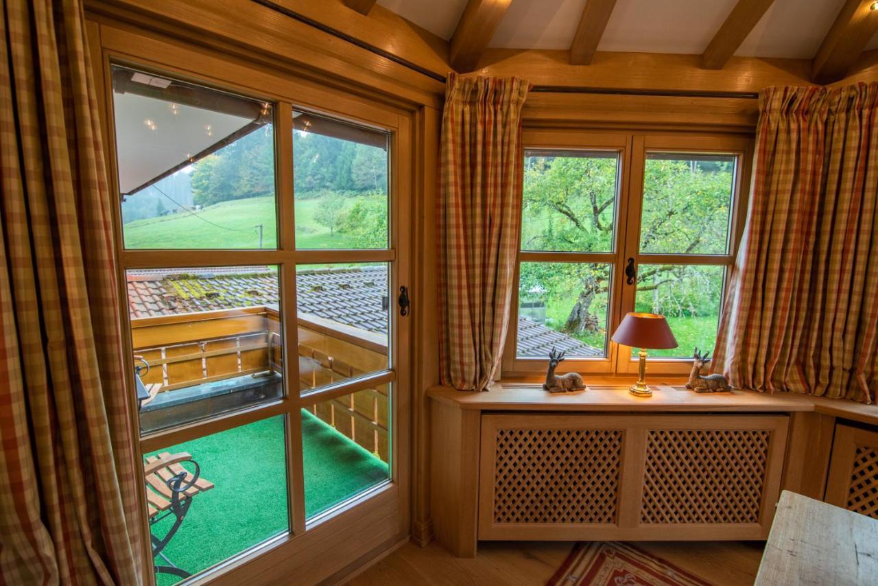 Apartment Chalet Rubihorn Mit Berg-Blick Bolsterlang Ngoại thất bức ảnh