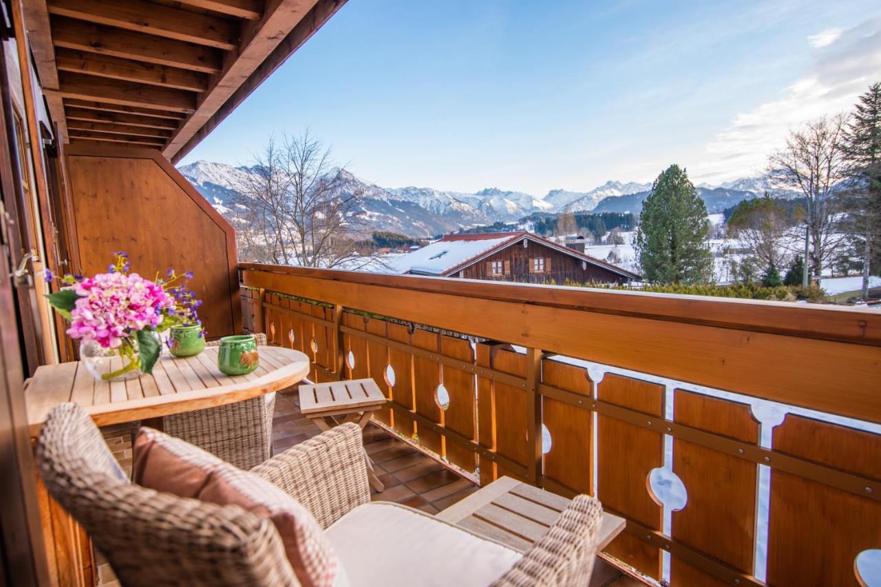 Apartment Chalet Rubihorn Mit Berg-Blick Bolsterlang Ngoại thất bức ảnh