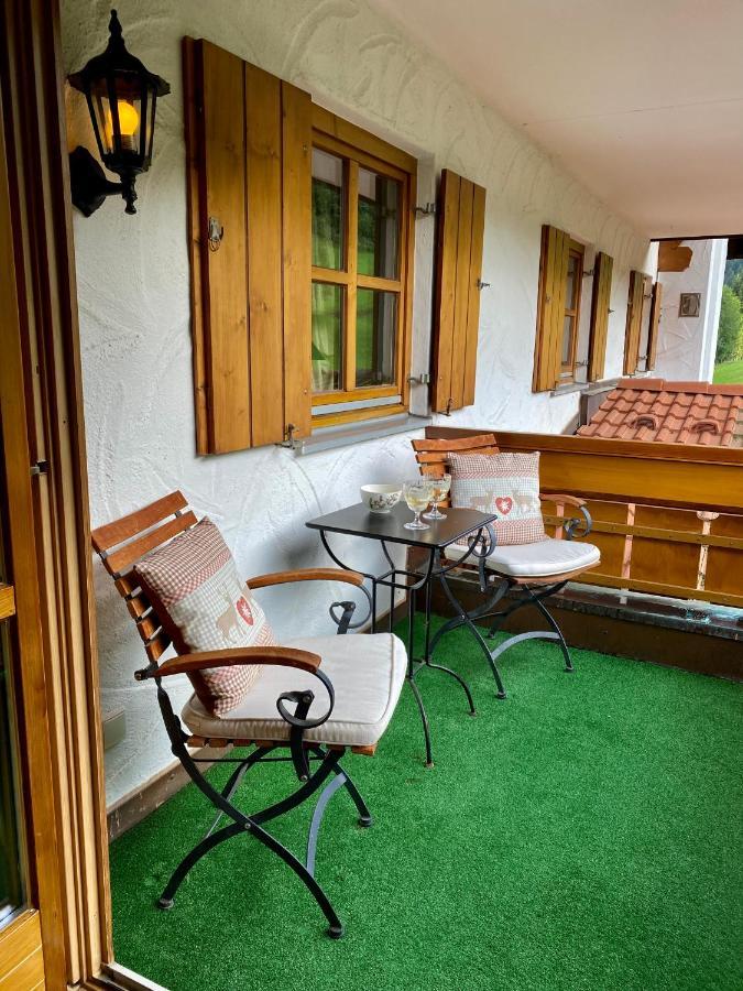 Apartment Chalet Rubihorn Mit Berg-Blick Bolsterlang Ngoại thất bức ảnh