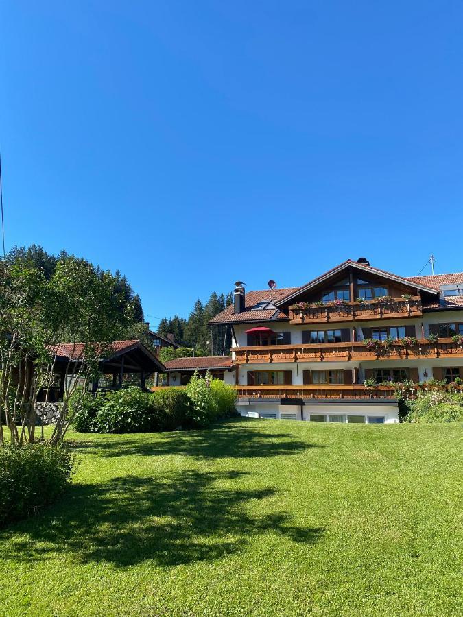 Apartment Chalet Rubihorn Mit Berg-Blick Bolsterlang Ngoại thất bức ảnh